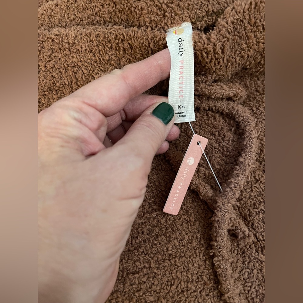 Anthropologie Daily Practice Sweater set.